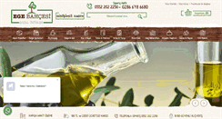 Desktop Screenshot of egebahcesi.com